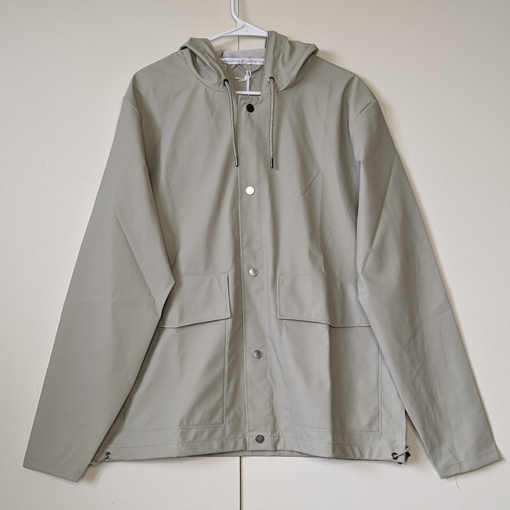 Unisex Cement Rains Jacket - Picture 2 of 9